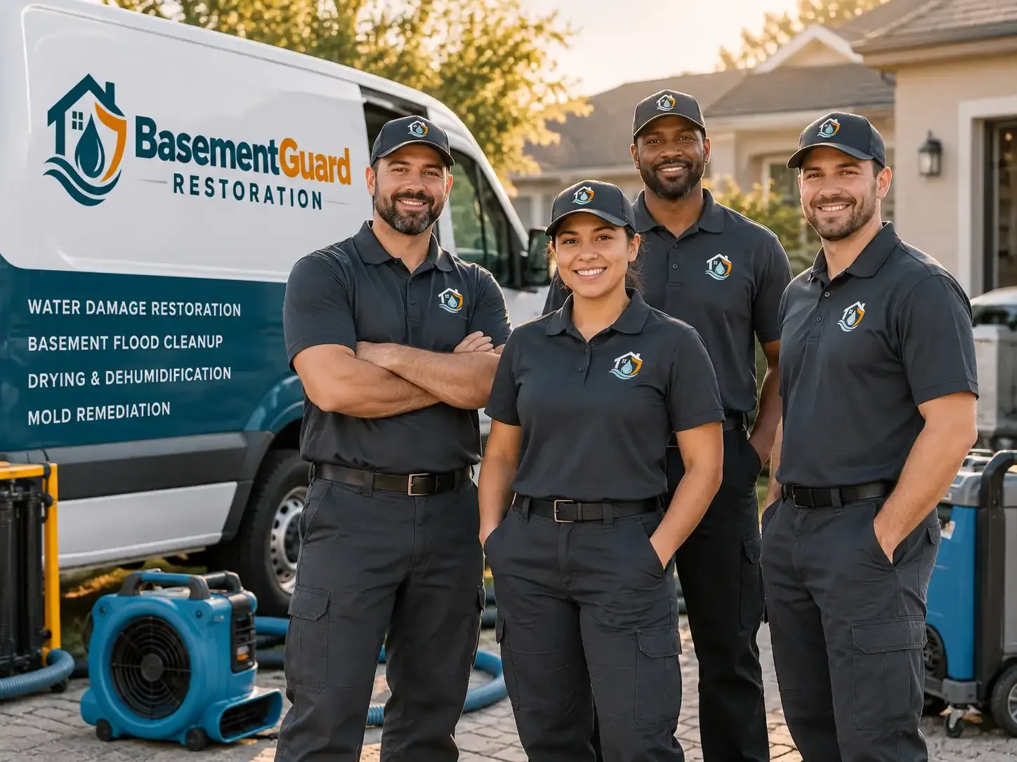 Basement Water Damage Restoration company in Hosston, LA